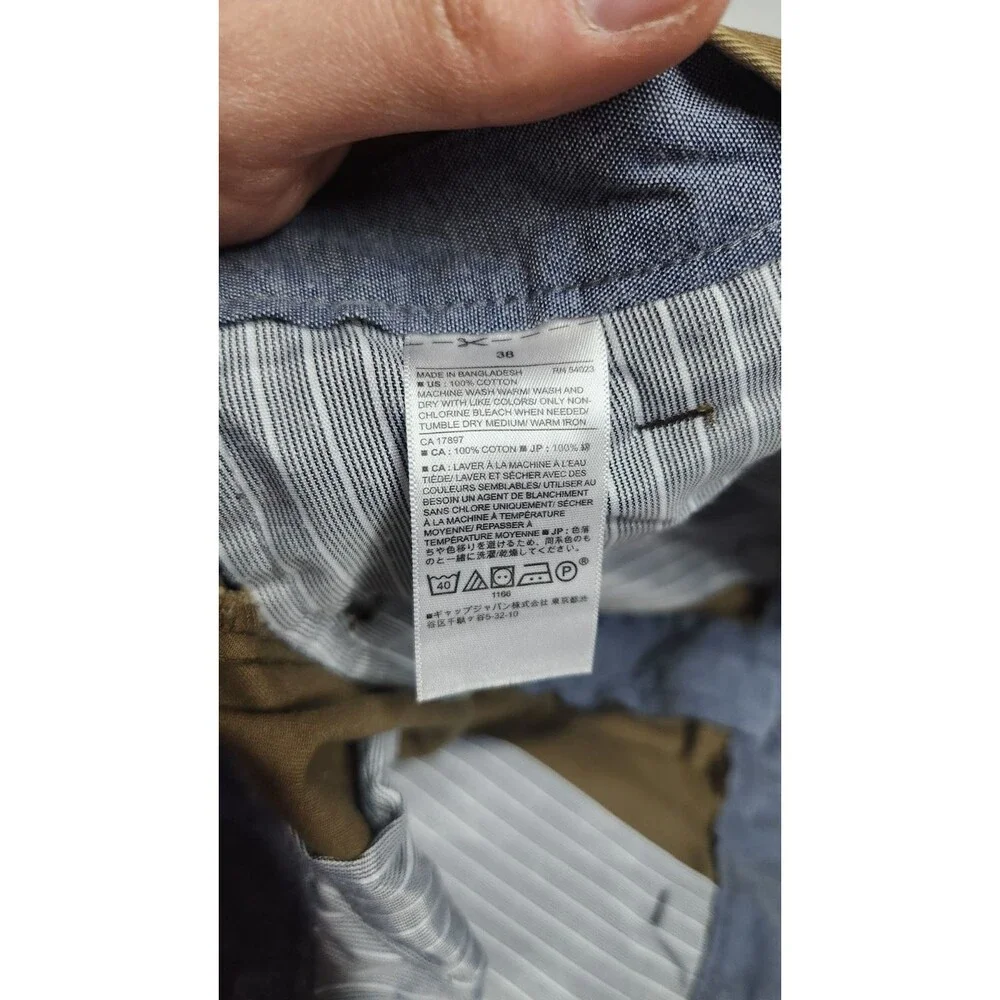 Banana Republic Men's‎ 38 Emerson 100% Cotton Luxury Shorts Comfort
